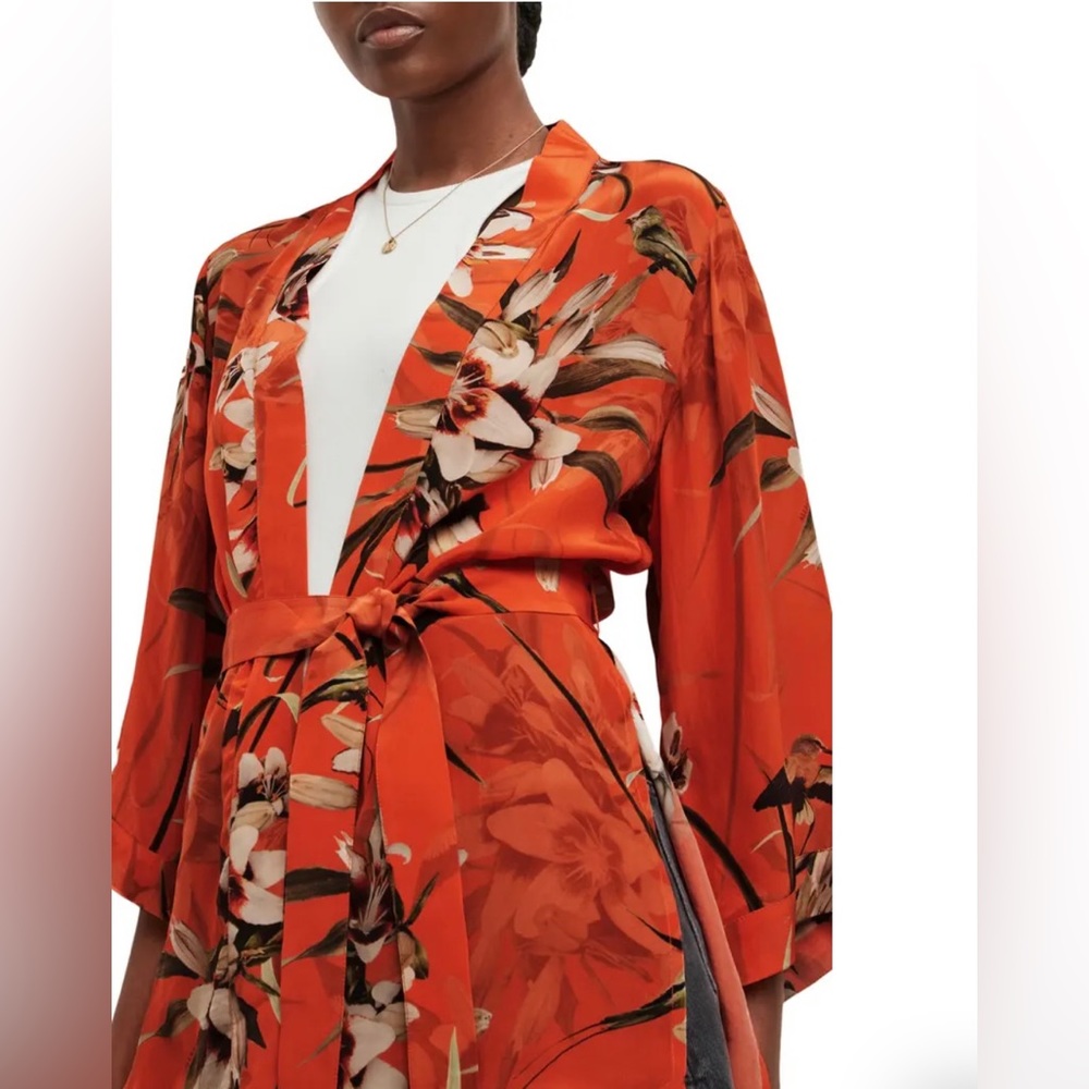 All saints robe shirt